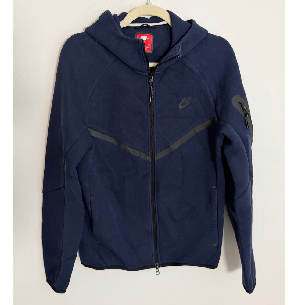 Nike Men's Sportswear Tech Fleece Windrunner Full-Zip Hoodie size small
